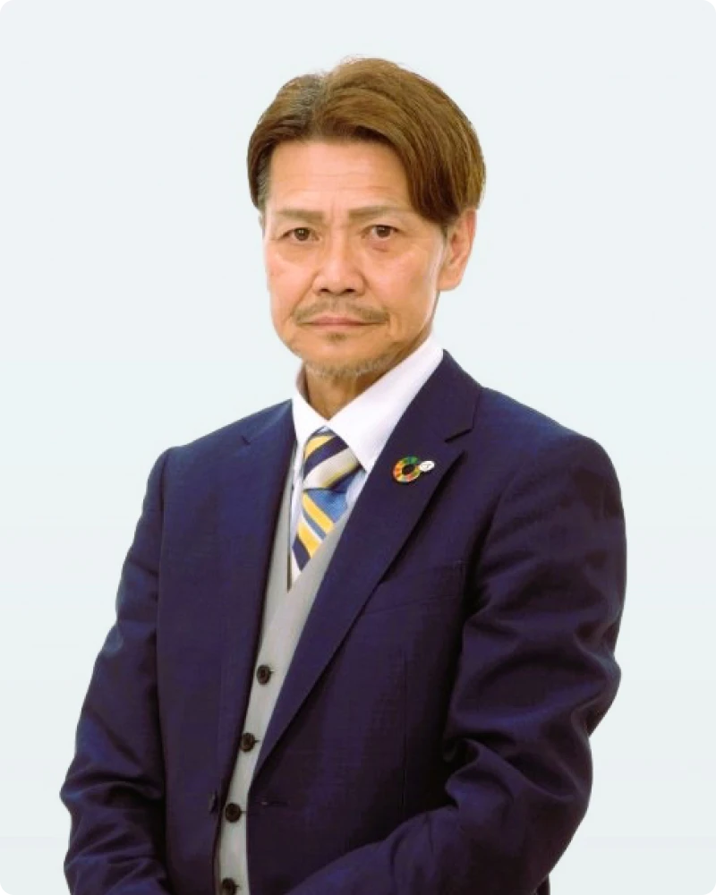 代表取締役　金澤高夫