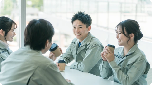 社員の1日のスケジュール例