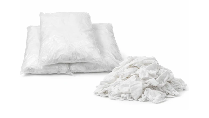 高い吸水性・吸油性を備えた安定品質のウエス