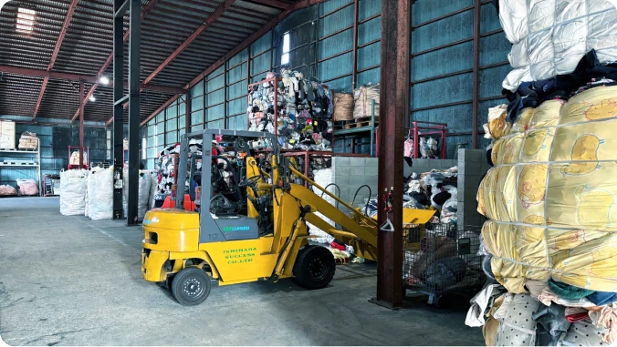 自社一貫体制による安定供給と品質管理