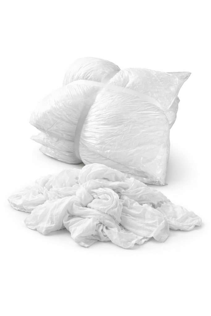 白メリヤスウエスの画像