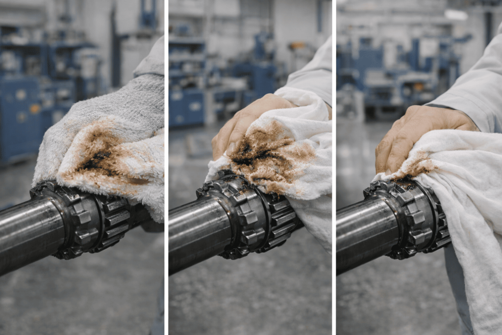 ウエス使用画像※AI生成