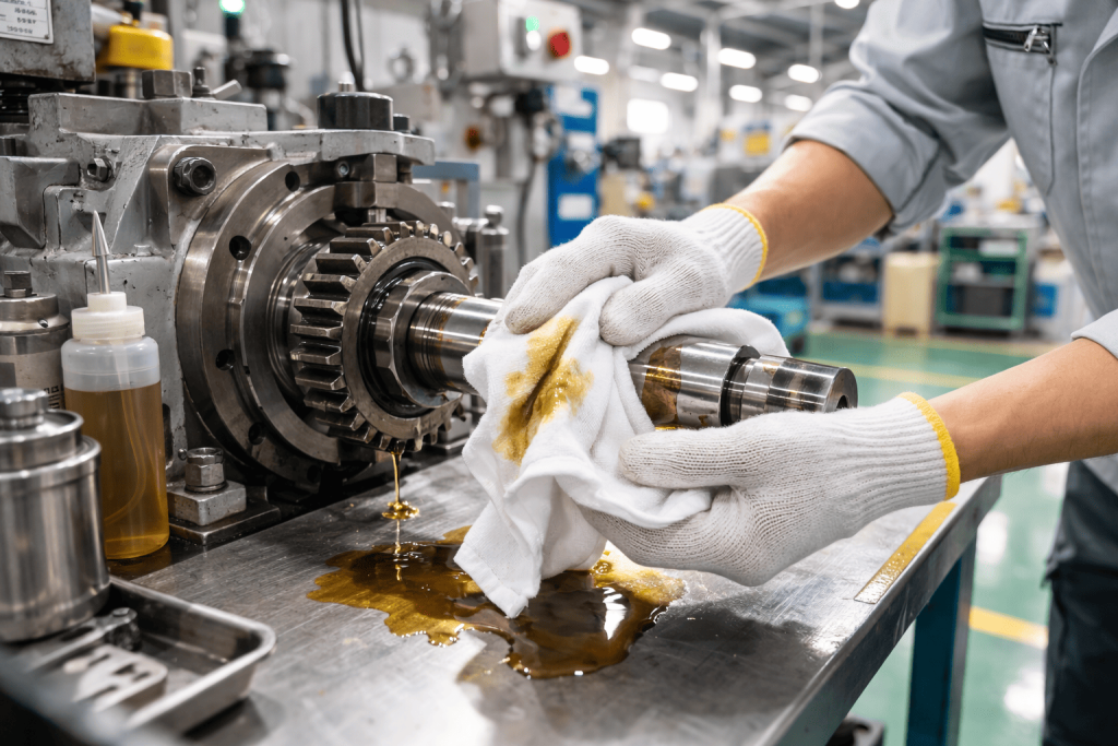 白メリヤスウエス使用画像※AI生成