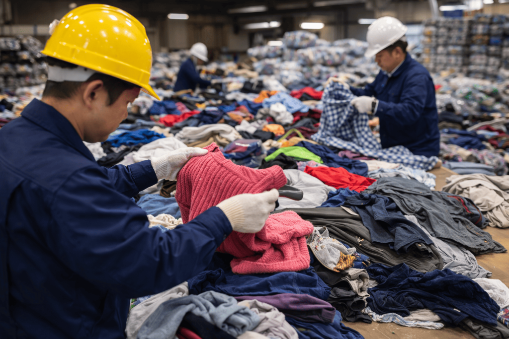 選別作業の様子※AI生成
