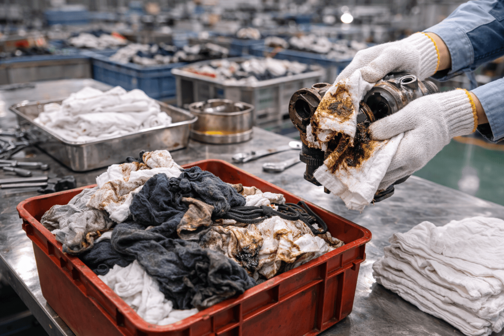 ウエス使用画像