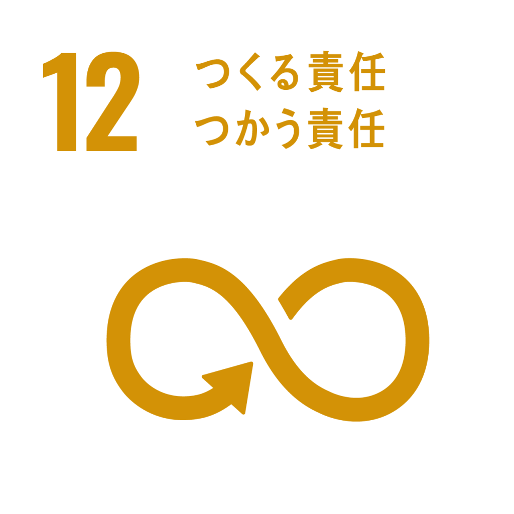 目標12：つくる責任 つかう責任