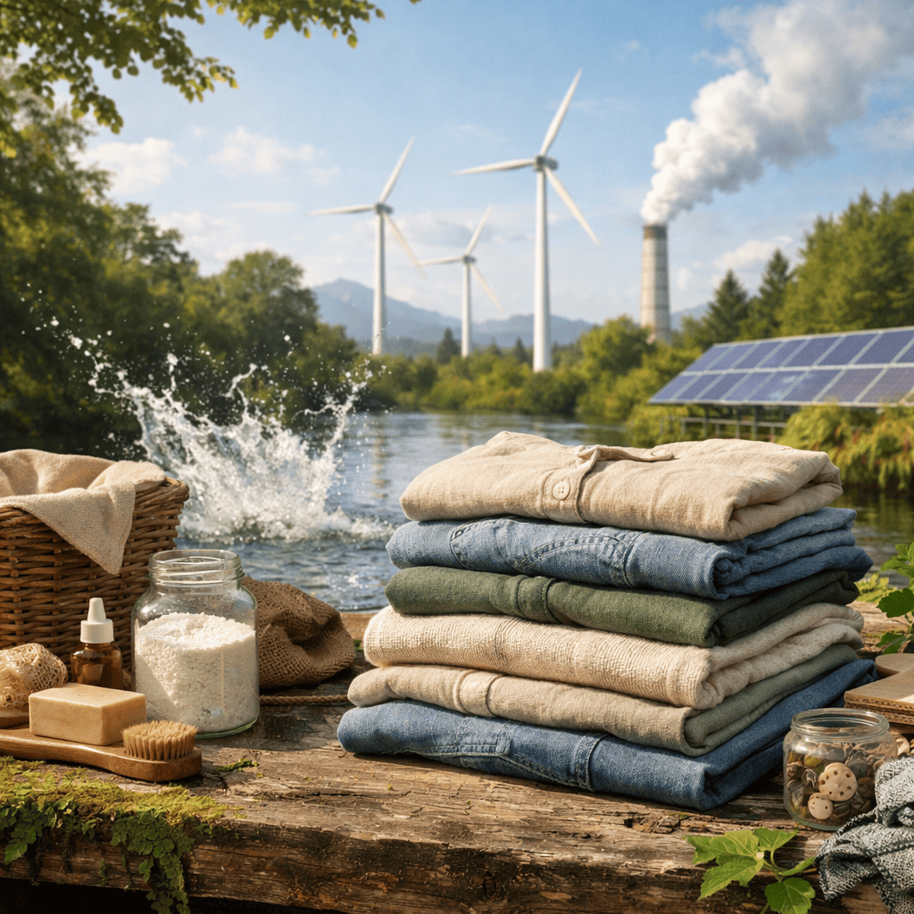 衣類リサイクルの画像