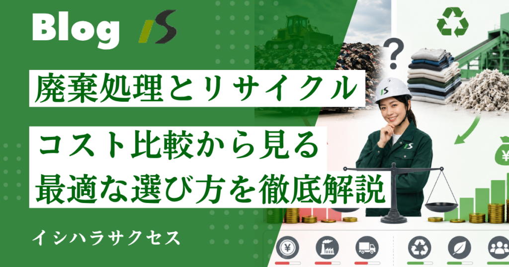 古着の廃棄処理とリサイクルはどちらが安い？コスト比較から見る最適な選び方
